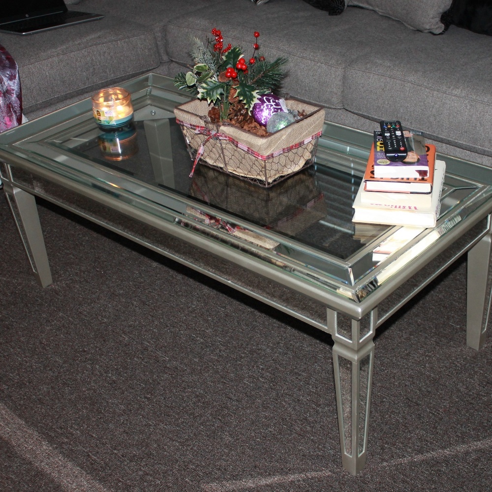 Glass Coffee Table